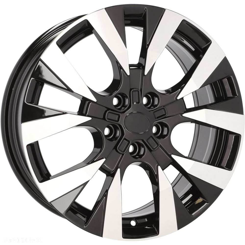 4x Felgi 17 m.in. do CITROEN Berlingo K9 C4 Picasso Space Tourer C5 Aircross Jumpy - Y1248 - 7