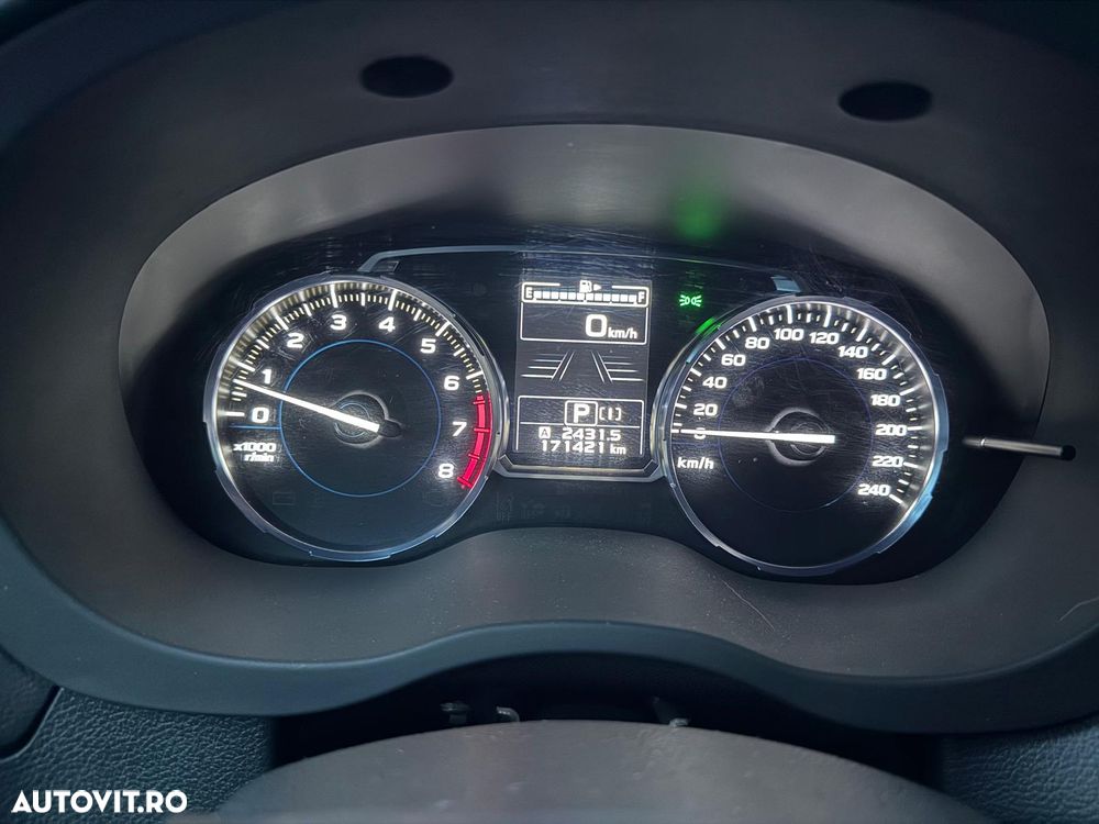 Subaru Forester 2.0X Lineartronic Active - 7