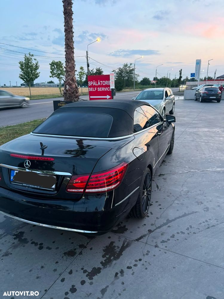 Mercedes-Benz E 220 CDI 7G-TRONIC - 9