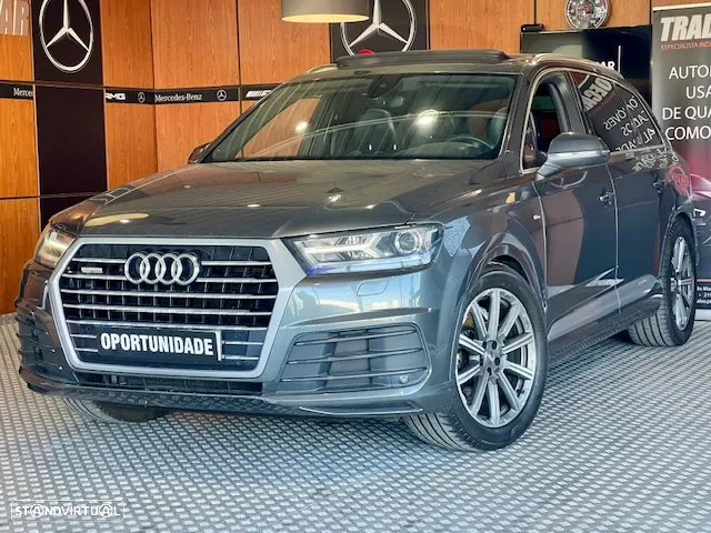 Audi Q7 3.0 TDI quattro S-line Tiptronic 7L - 28