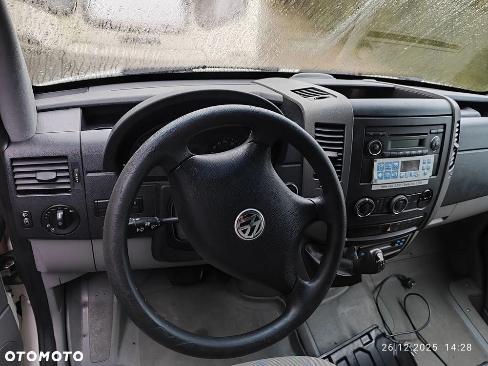 Volkswagen Crafter DPF Shiftmatic - 4