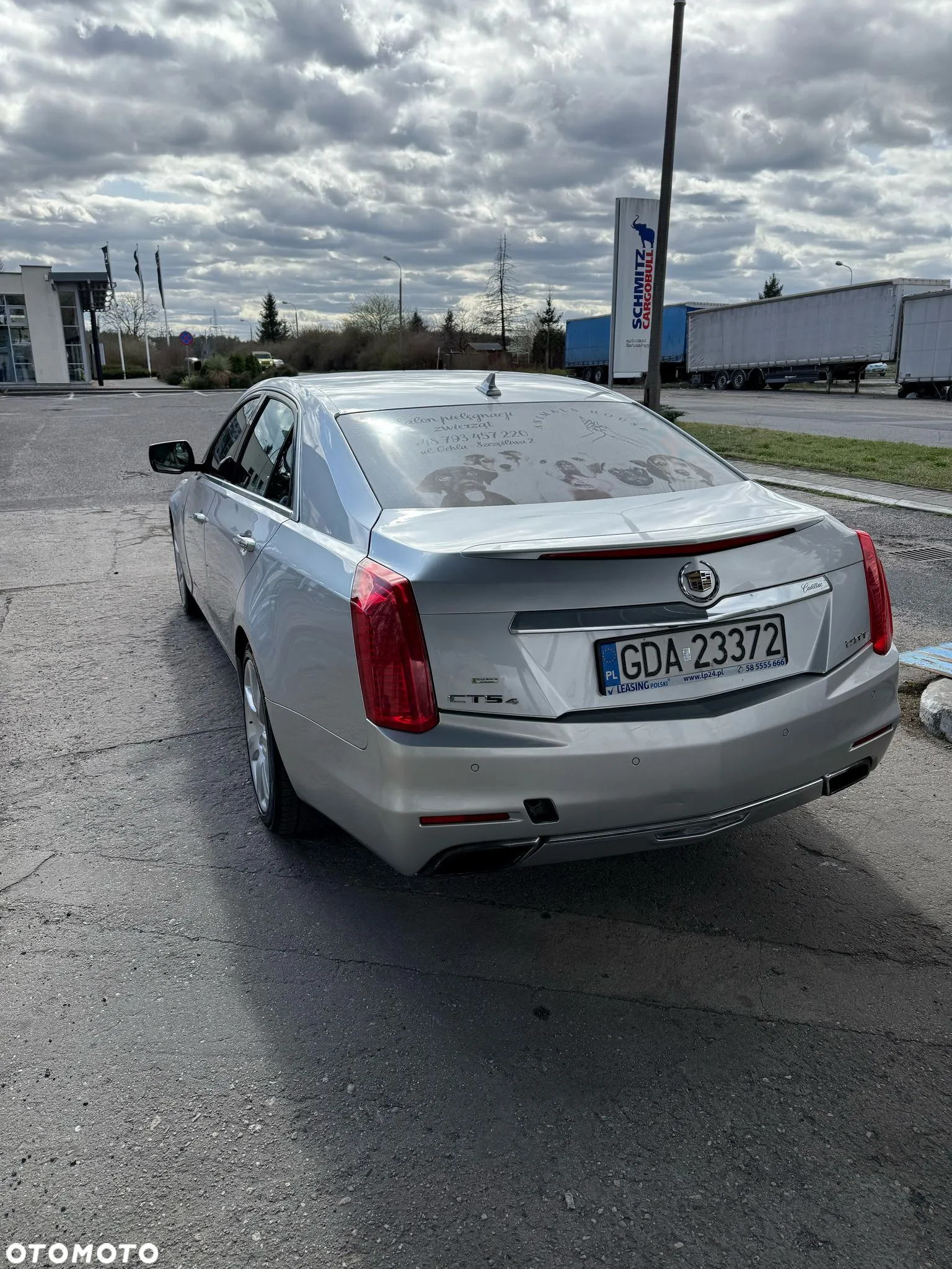 Cadillac CTS 2.0 Turbo AT AWD Premium - 4