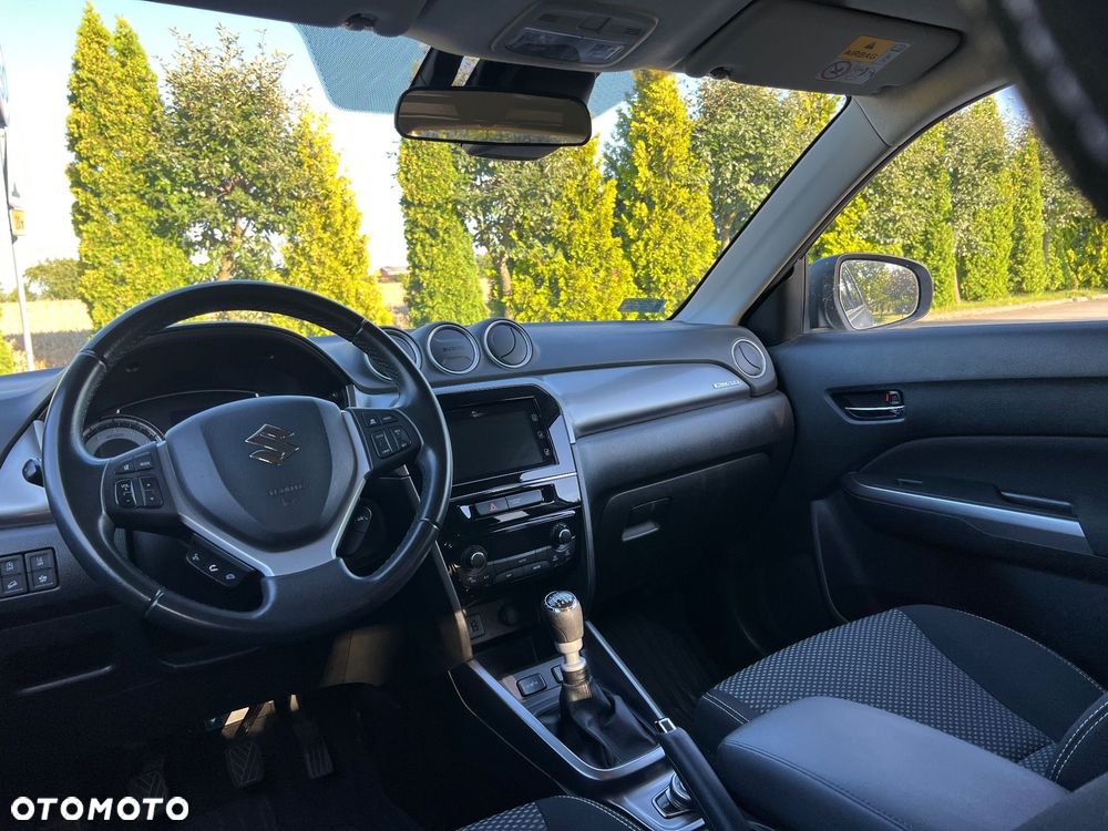 Suzuki Vitara 1.4 Boosterjet SHVS Premium 4WD - 13