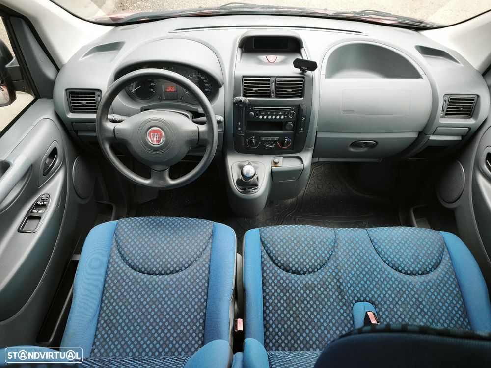 Fiat Scudo 2.0 M-Jet Longo 6L - 18