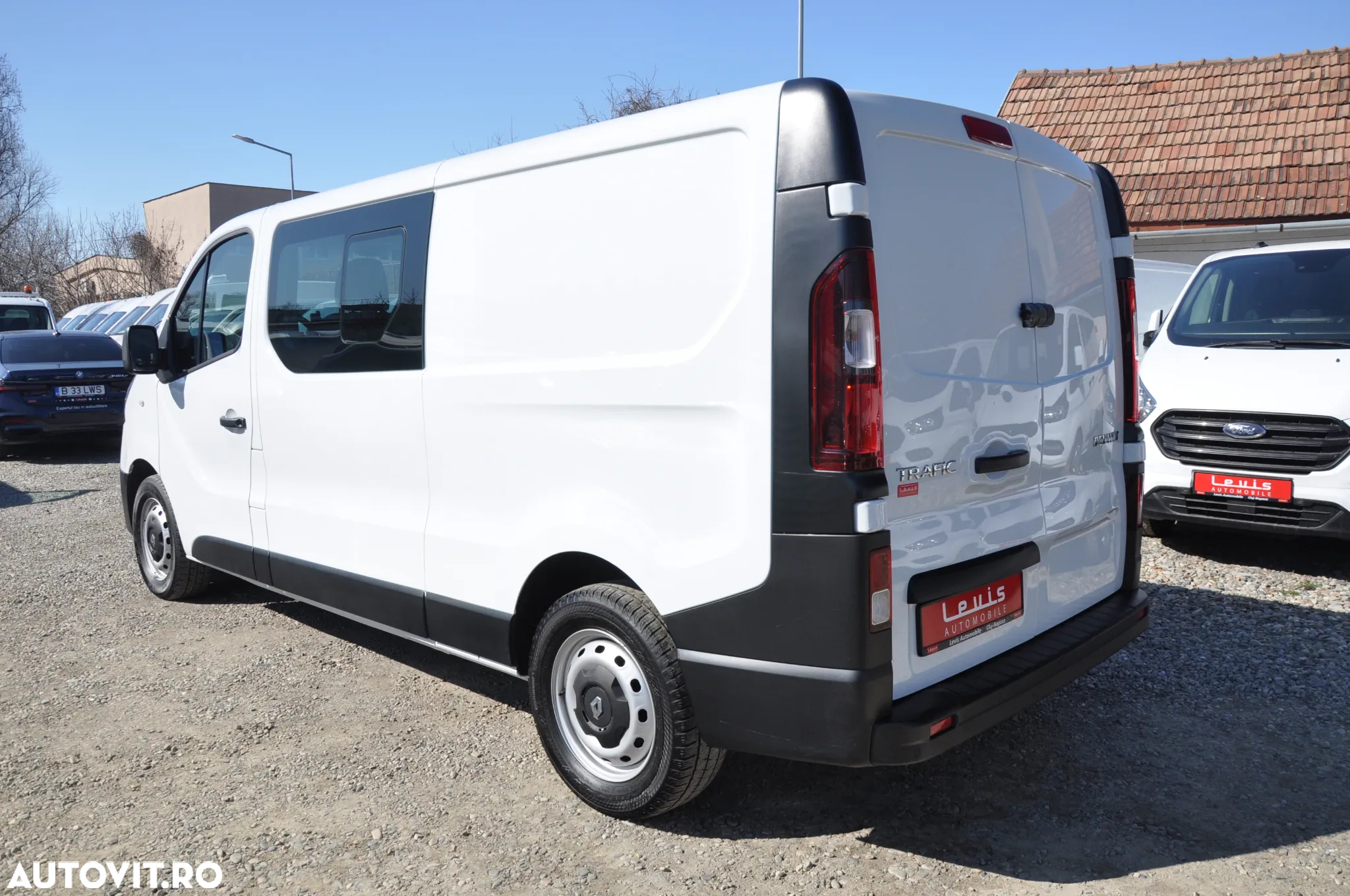 Renault Trafic L2H1 Doka 6 Locuri - 6