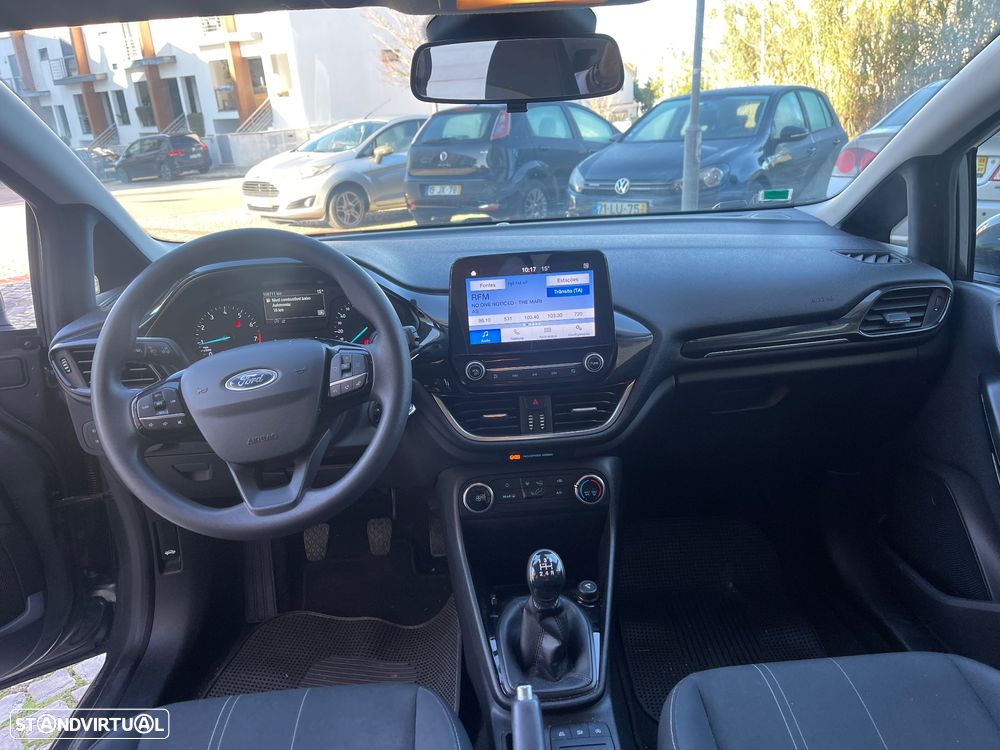 Ford Fiesta 1.1 Ti-VCT Titanium - 8