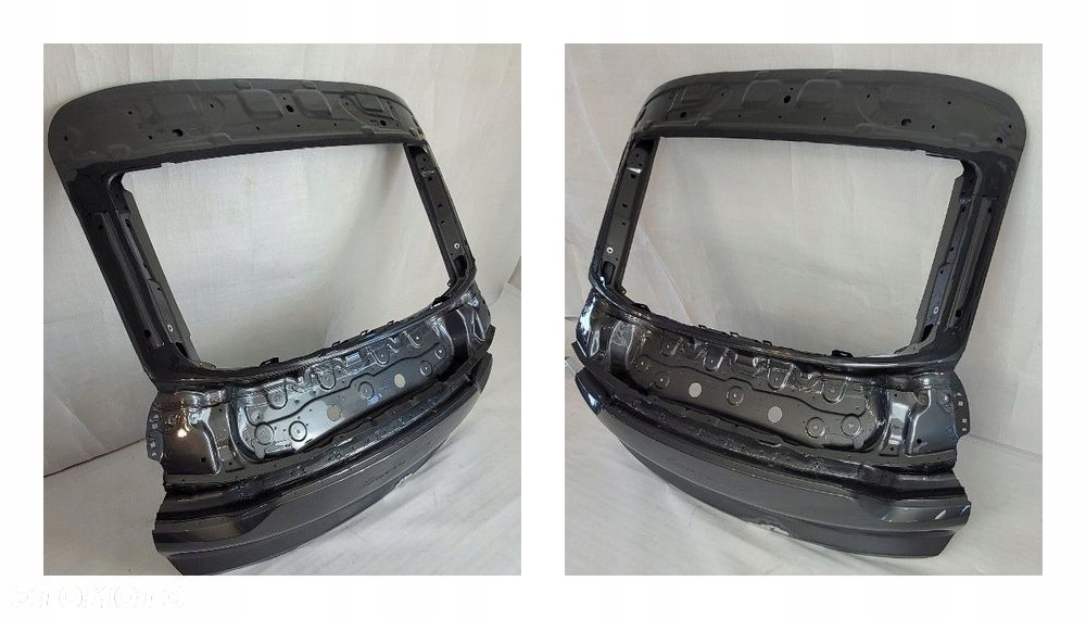 KLAPA TYLNA BAGAŻNIKA PORSCHE CAYENNE GTS 9Y3 2019- - 11