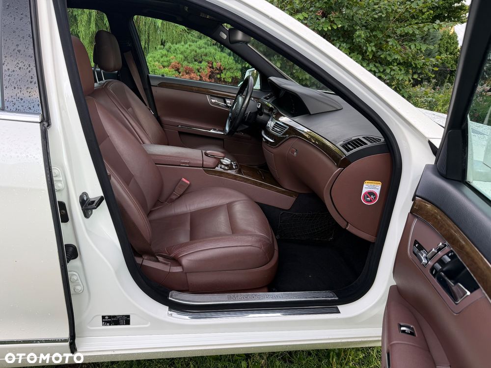 Mercedes-Benz Klasa S 350 CDI L 4-Matic BlueEff - 16