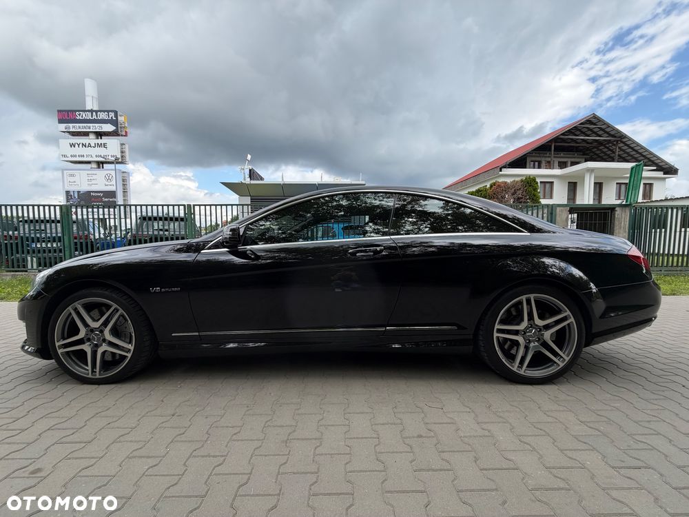 Mercedes-Benz CL 63 AMG 7G-TRONIC - 3