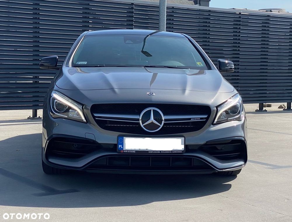 Mercedes-Benz CLA AMG 45 4-Matic - 9