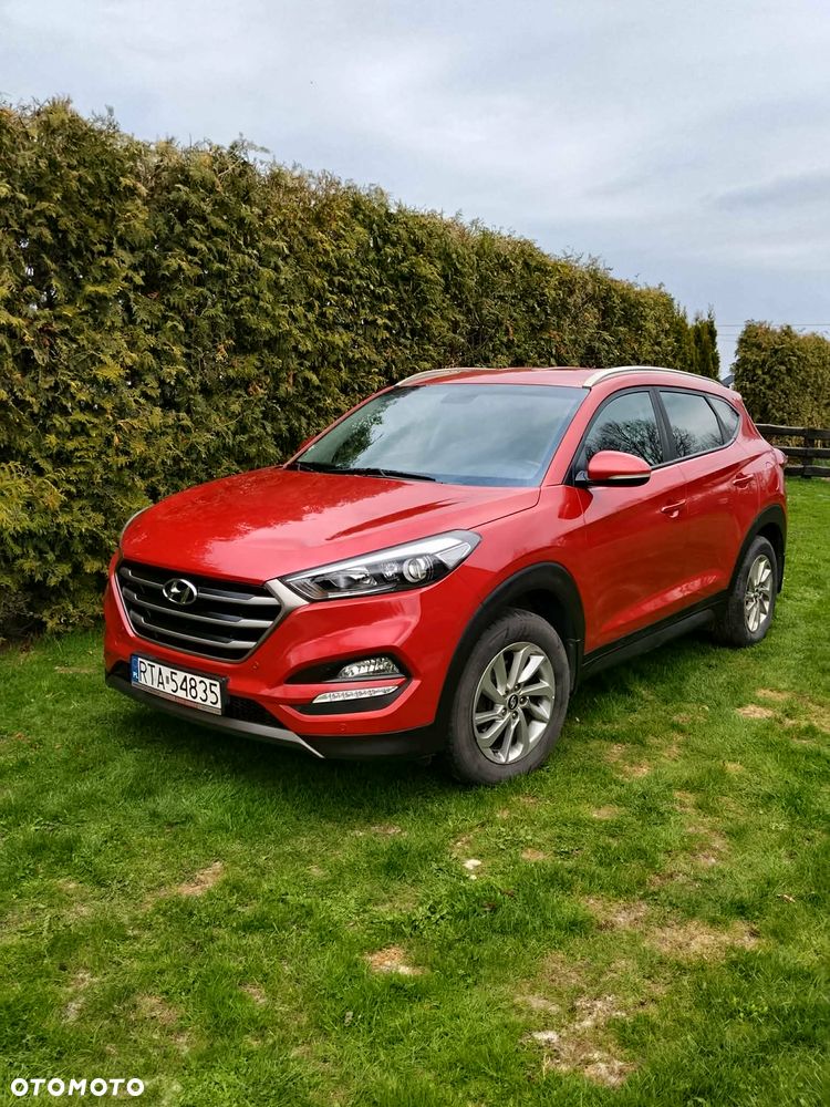 Hyundai Tucson blue 1.6 GDi 2WD Classic - 1