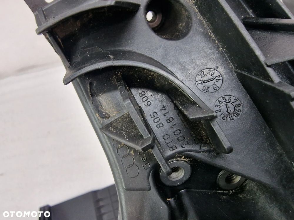 AUDI A5 8T0 07-11 LEWY NOWE KOMPLETNE ŚLIZGI POD LAMPE , NR 8T0805607L + 8T0941453A ( 89392979 ) , NR AUKCJI GL801 - 5