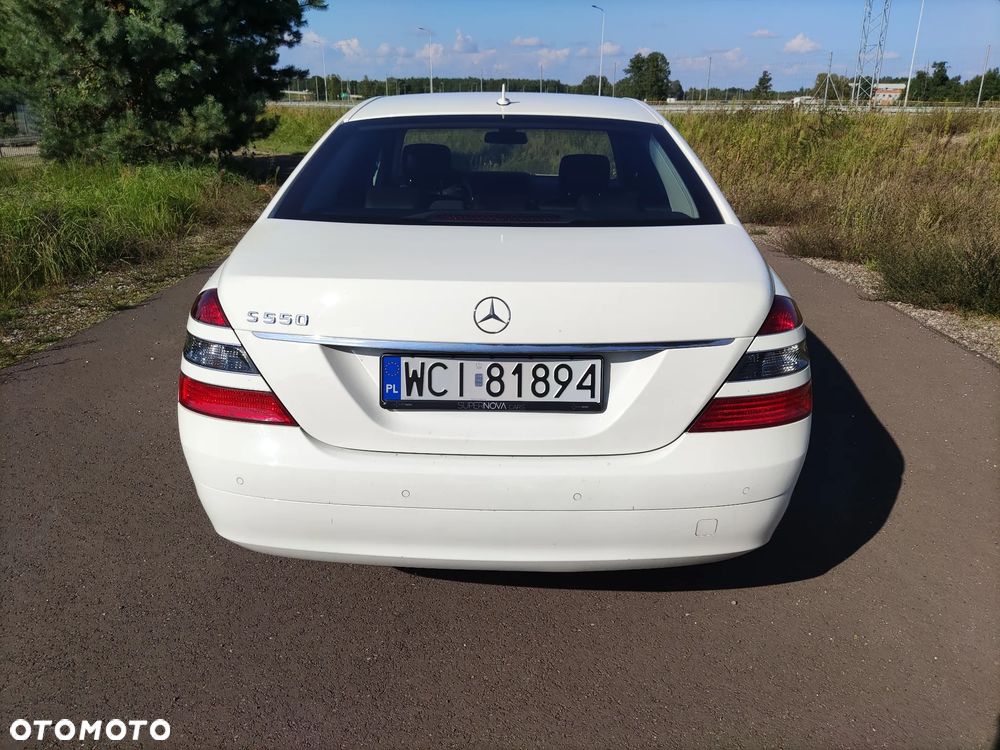 Mercedes-Benz Klasa S 500 - 3