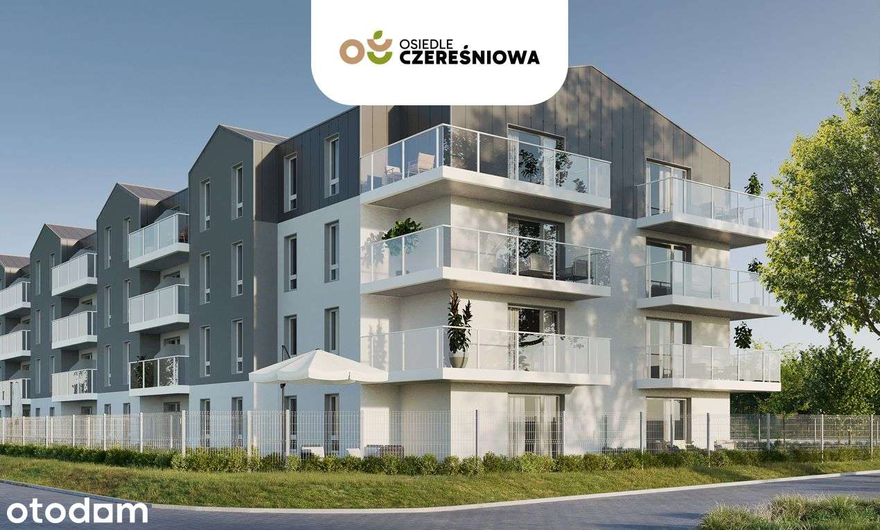 Osiedle Czereśniowa - Mieszkanie 35.90m² - Pełny obrazek: 2/7