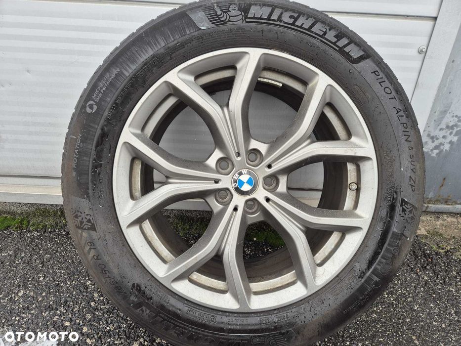 4×KOŁA Aluminiowa BMW X5,X6 G05,G06 9x19 5X112 ET38-ORG ZIMA
