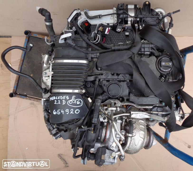 Motor Mercedes Class E C238 de 2017, ref 654 920 - 1
