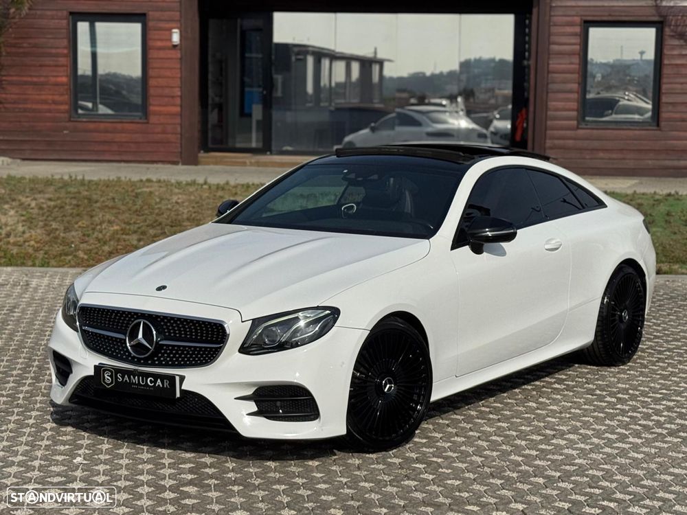 Mercedes-Benz E 220 d AMG Line Aut. - 2