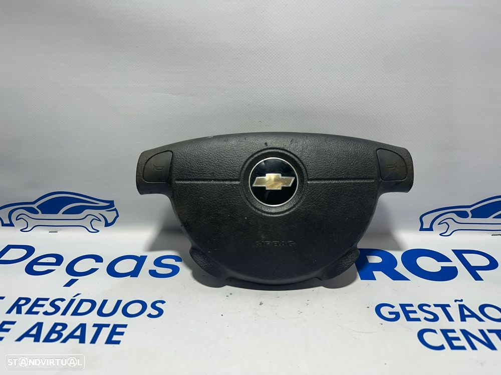 .Airbag Volante Condutor Guiador Original Chevrolet Aveo T250 96879041 2008 - 2011 - 7