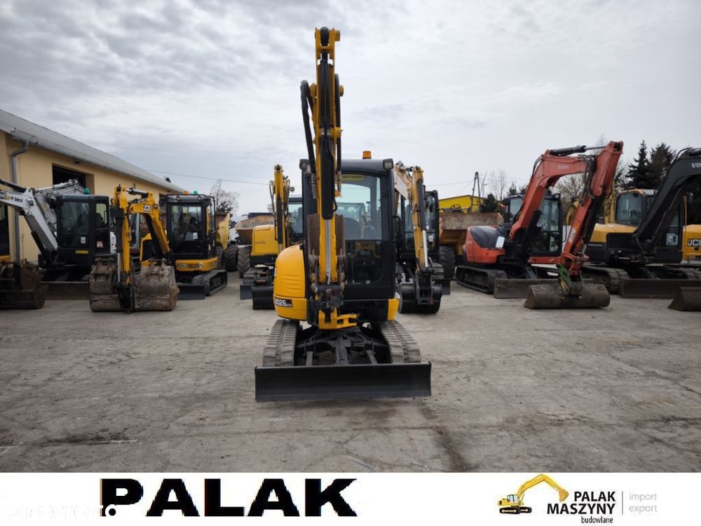 JCB Mini koparka JCB 8026 ,  2022 rok - 8