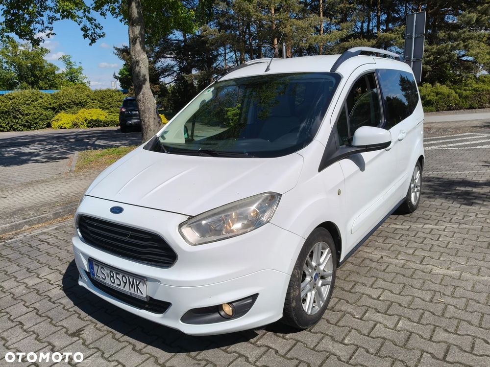 Ford Tourneo Courier 1.0 EcoBoost Trend - 2