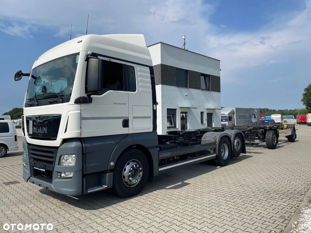 MAN TGX XLX 26.460 BDF - 1