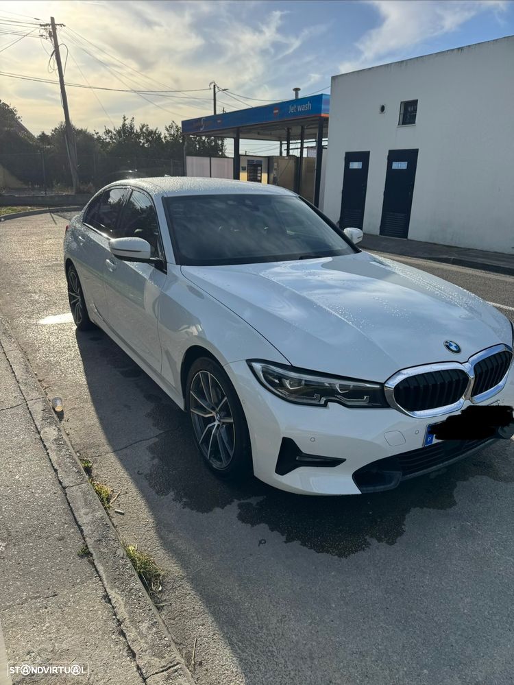 BMW 320 d Line Sport Auto — photo 2