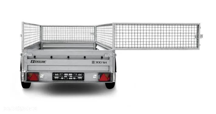 Zaslaw 330TH Dmc 2000kg z hamulcami - 11