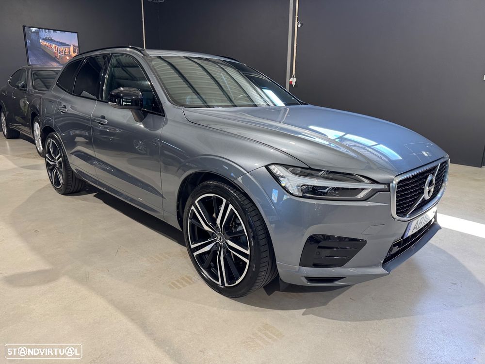 Volvo XC 60 2.0 B5 R-Design AWD - 1
