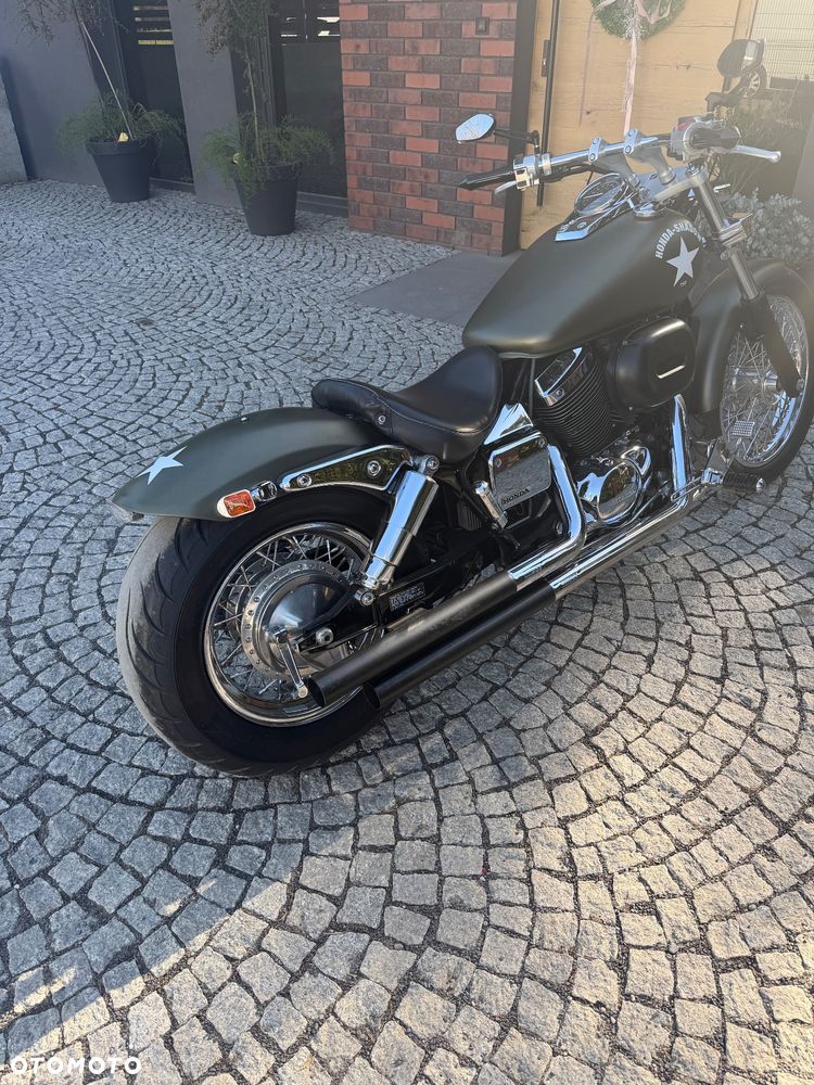 Honda Shadow - 2