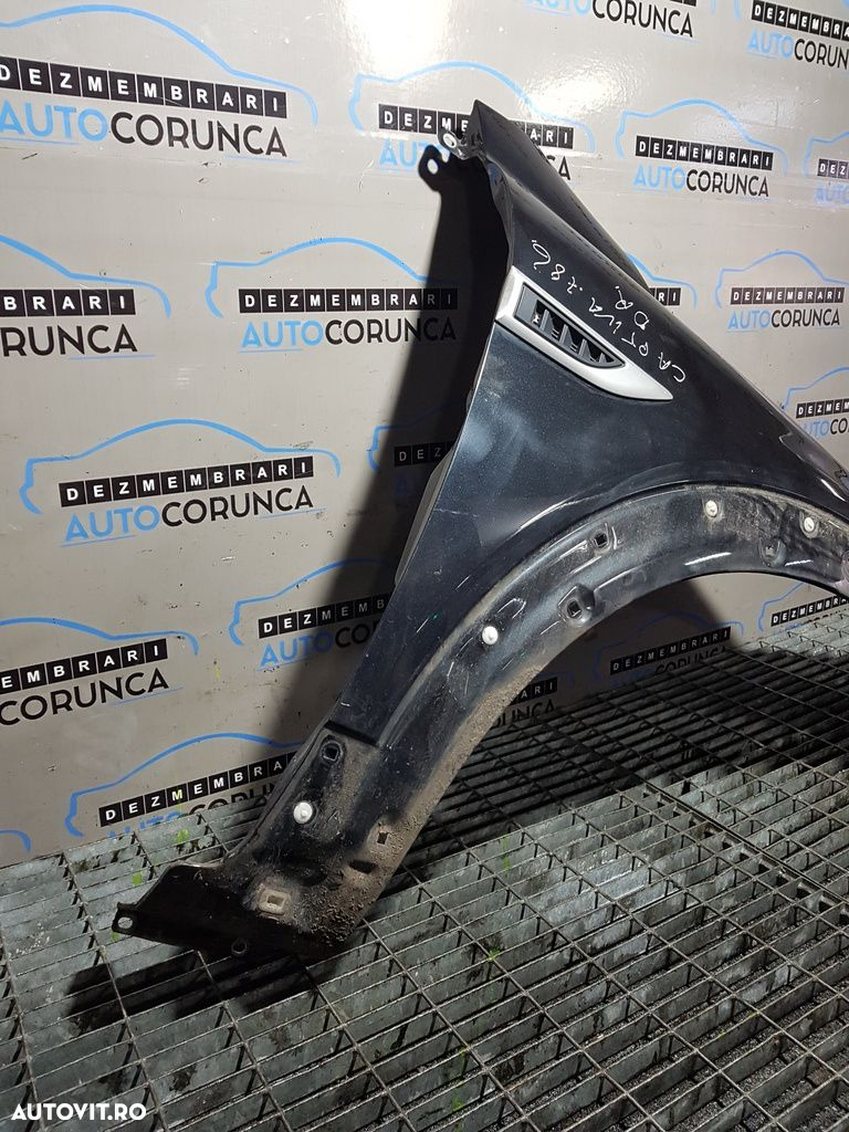 Aripa Dreapta Fata Chevrolet Captiva Facelift 2011 - 2014 4 Usi NEGRU (786) - 3