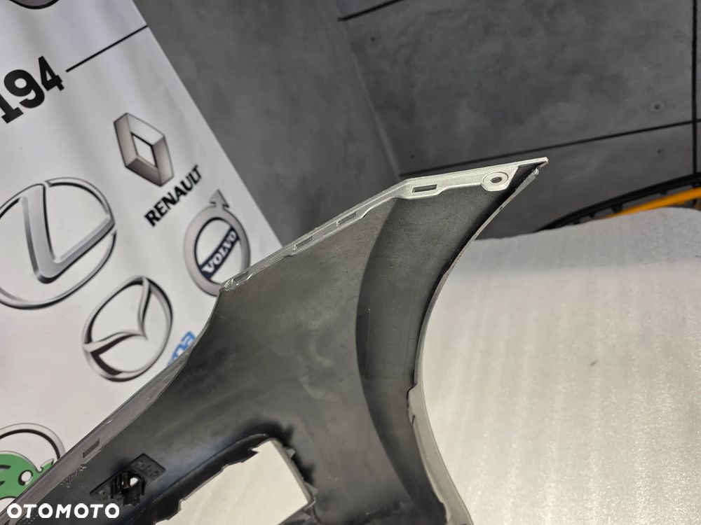 VW SPORTSVAN 13- 510 ŁADNY ZDERZAK PRZEDNI PRZÓD NA SPRYSKI + 4xPDC , KOLOR SZARY / GRAFITOWY METALIK + OSŁONA POD ZDERZAK , NR 510807221F , NR AUKCJI NZ1625 - 36