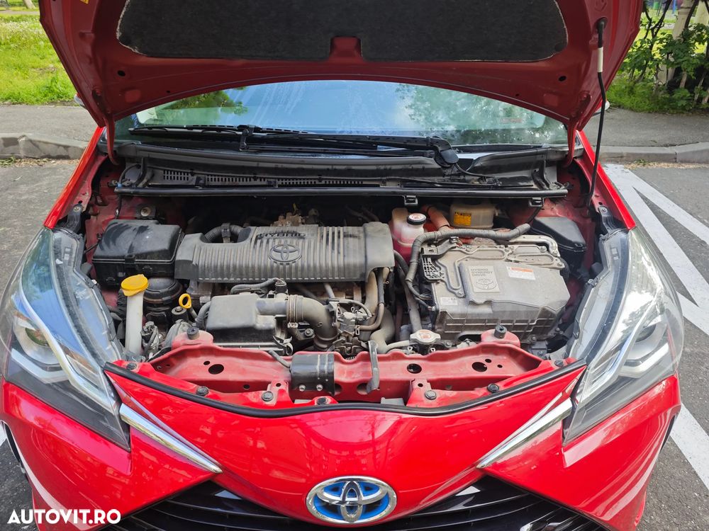 Toyota Yaris 1.5 VVT-i HSD Luna - 10