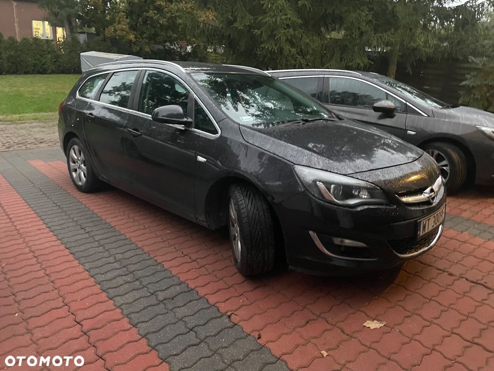 Opel Astra 2.0 CDTI DPF Automatik Sport - 3