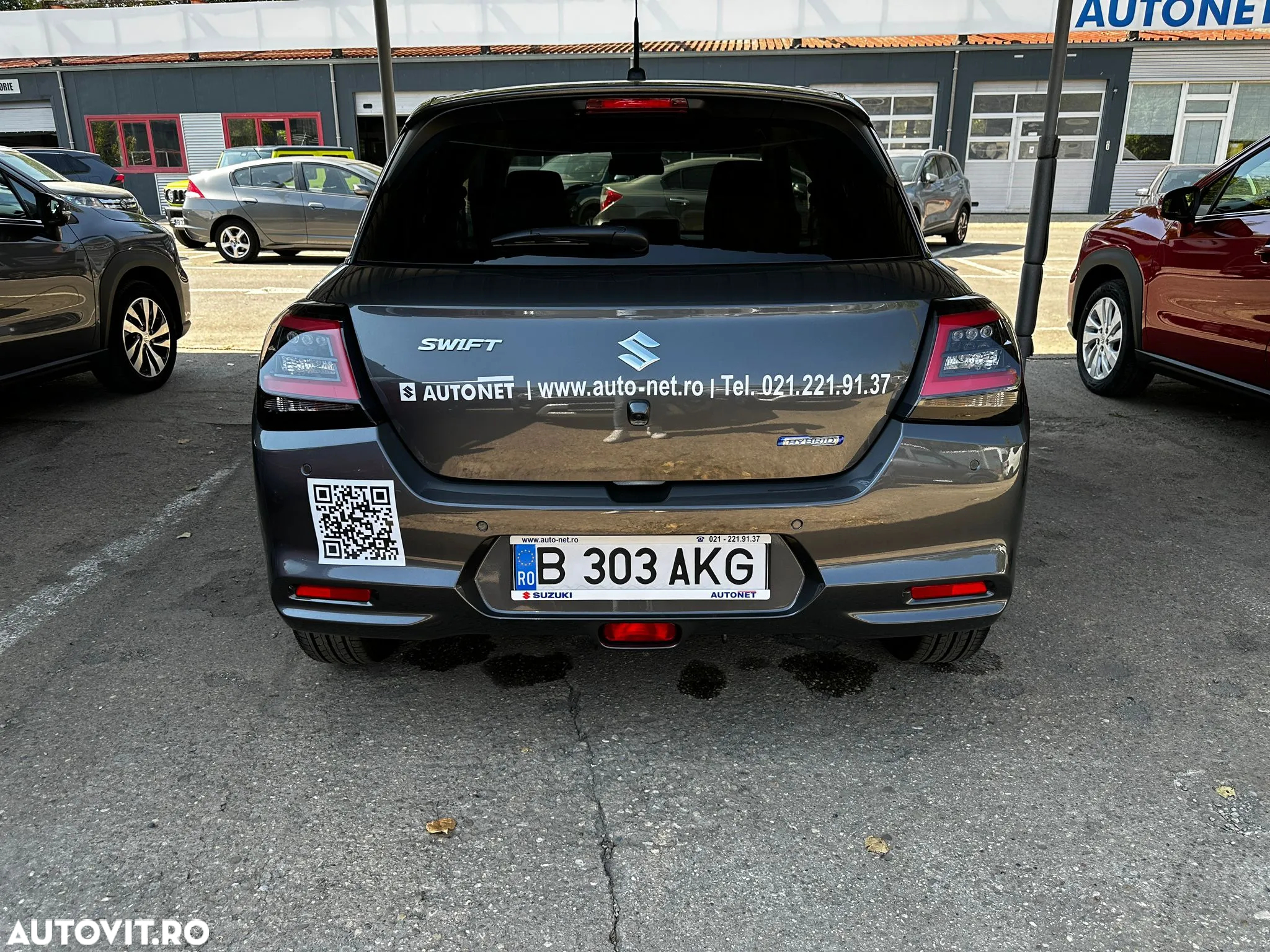 Suzuki Swift 1.2 Dualjet 12V M-Hybrid Passion - 4