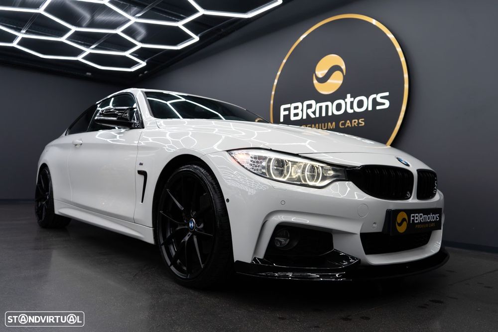 BMW 420 d Pack M Auto - 9