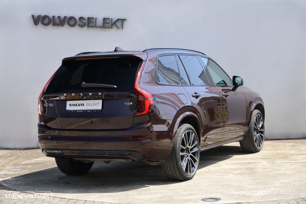 Volvo XC 90 2.0 T8 PHEV Ultra Dark AWD - 3