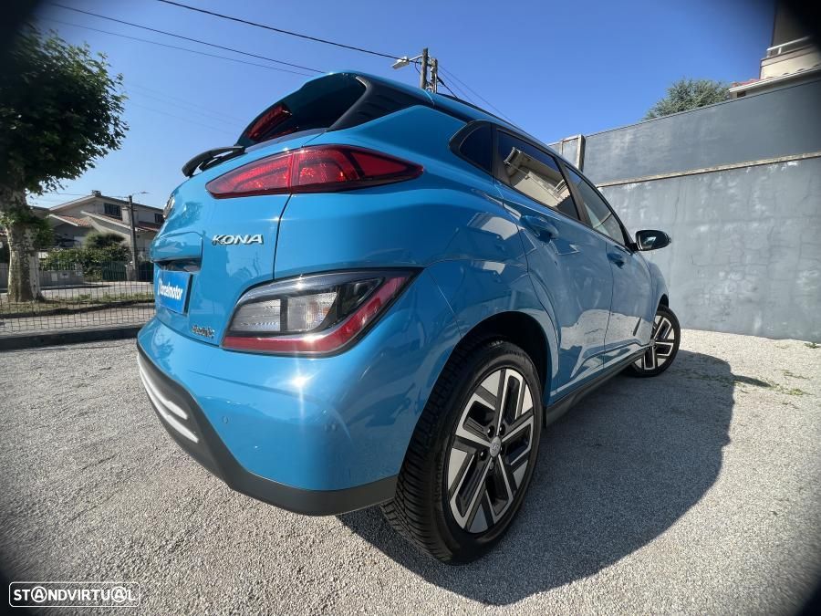 Hyundai Kauai 39 kWh Vanguard - 15