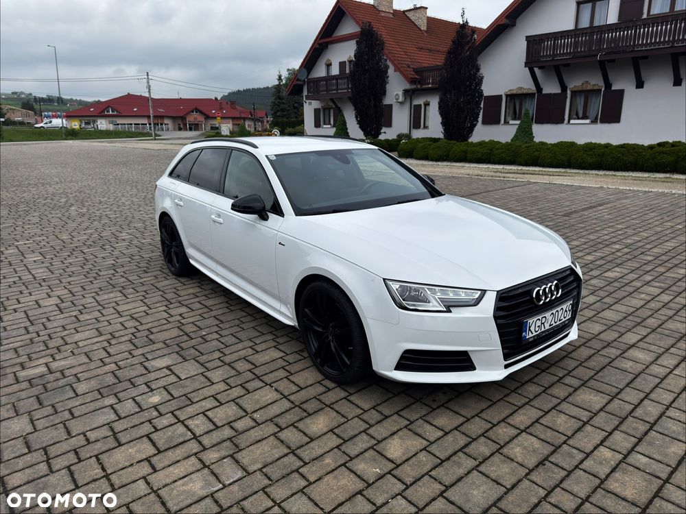 Audi A4 Avant 2.0 TDI DPF clean diesel S line Sportpaket - 2
