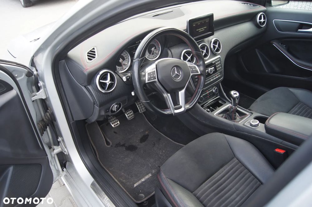 Mercedes-Benz Klasa A 180 CDI AMG Line - 18