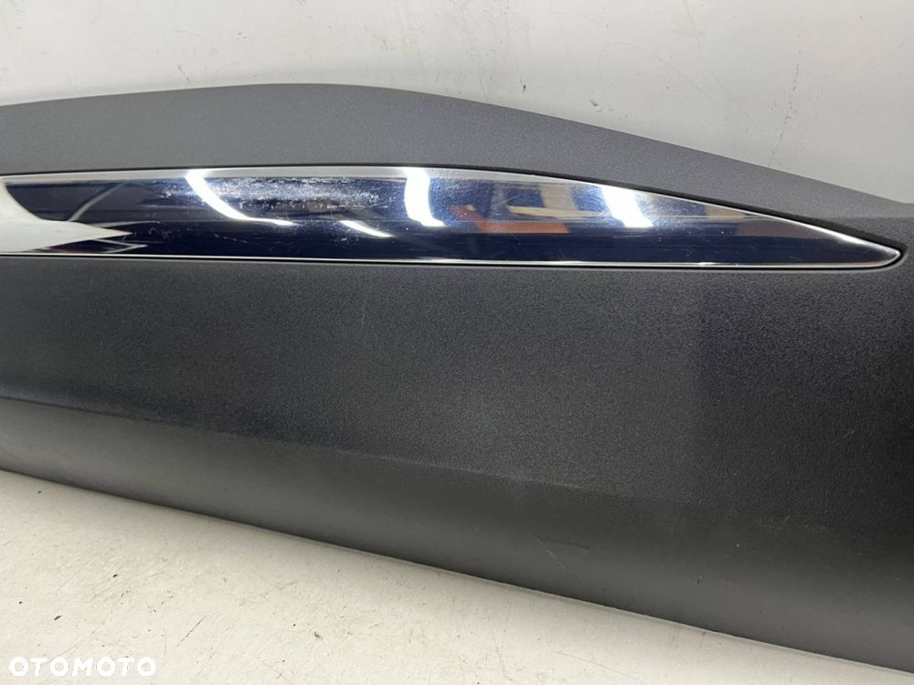 Listwa MG HS I EHS 18r.- LEWA tylna dolna nakładka drzwi lewy tył chrom 10423726 - 8