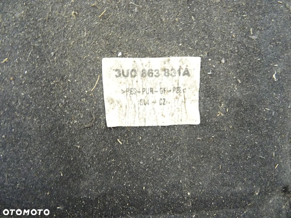 SKODA SUPERB I 01-05 2.8 V6 WYCISZENIE WYGŁUSZENIE MASKI - 3