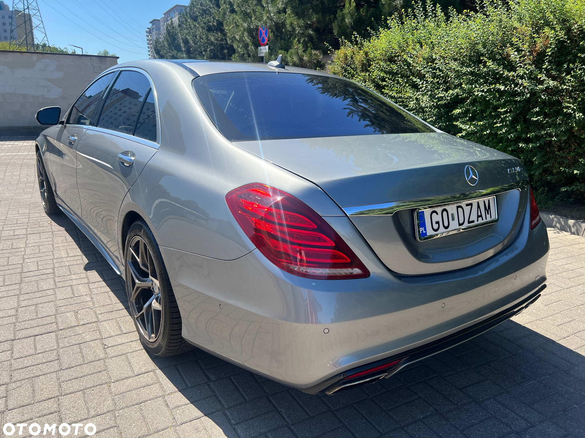 Mercedes-Benz Klasa S 500 L 4Matic 7G-TRONIC - 7