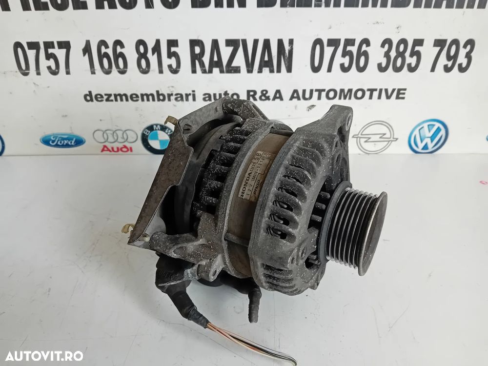 Alternator Honda Accord 2.0 Benzina 2008-2013 Motor R20A3 Cod 104210-5270 - 3