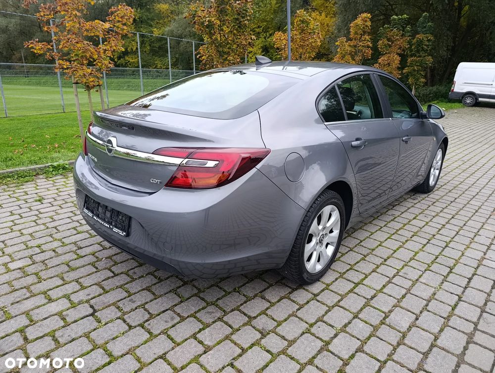 Opel Insignia 1.6 CDTI EcoFLEX S&S - 8
