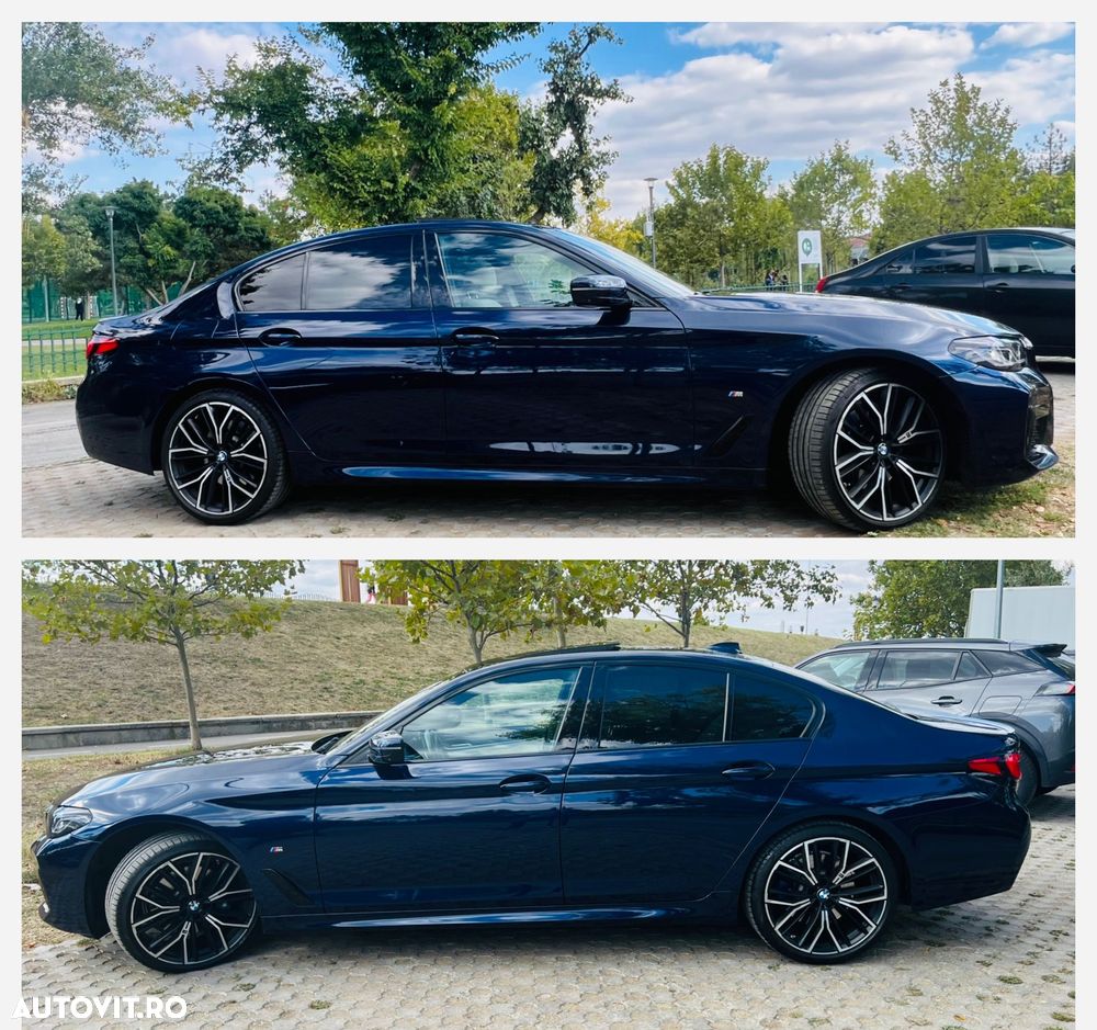 BMW Seria 5 530i xDrive AT MHEV - 12