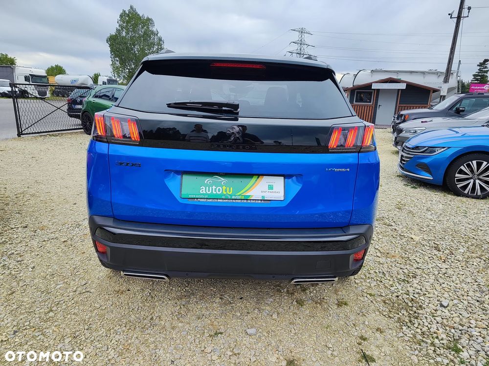 Peugeot 3008 1.6 PureTech HYbrid4 GT S&S EAT8 - 6