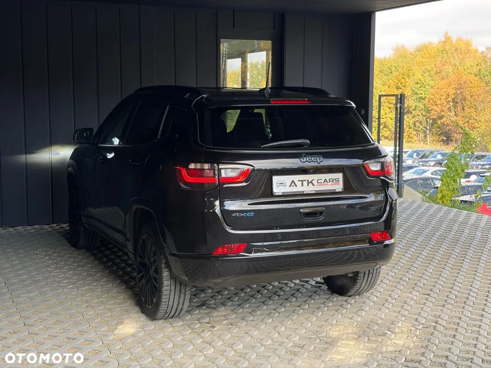 Jeep Compass 1.3 T4 PHEV 4xe S S&S - 8
