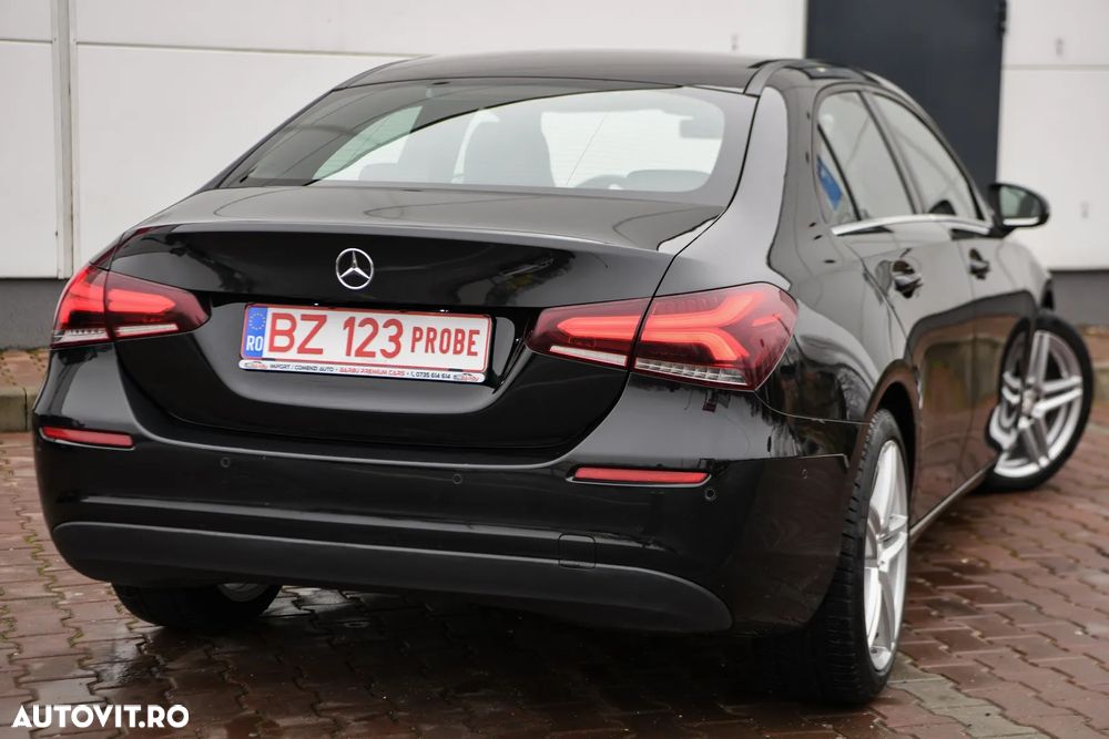 Mercedes-Benz A 180 d Sedan 7G-DCT - 6
