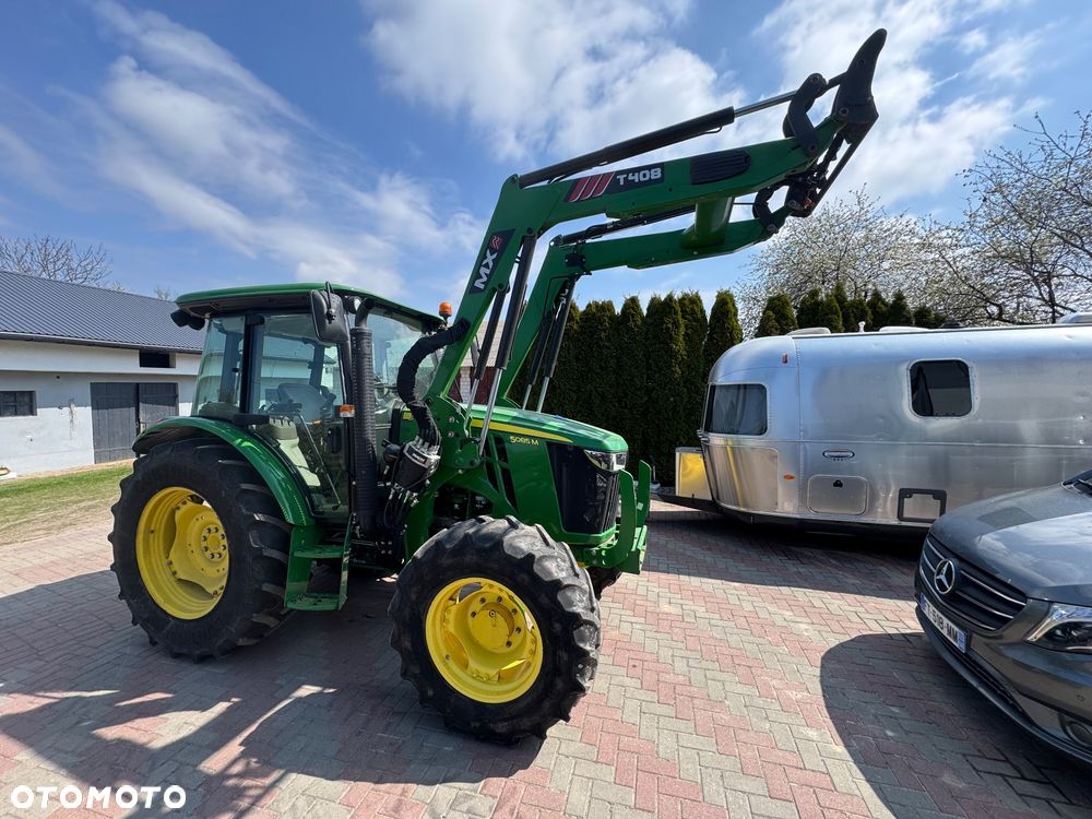John Deere 5085 M 4x4 Super Stan 1700 MTH - 16