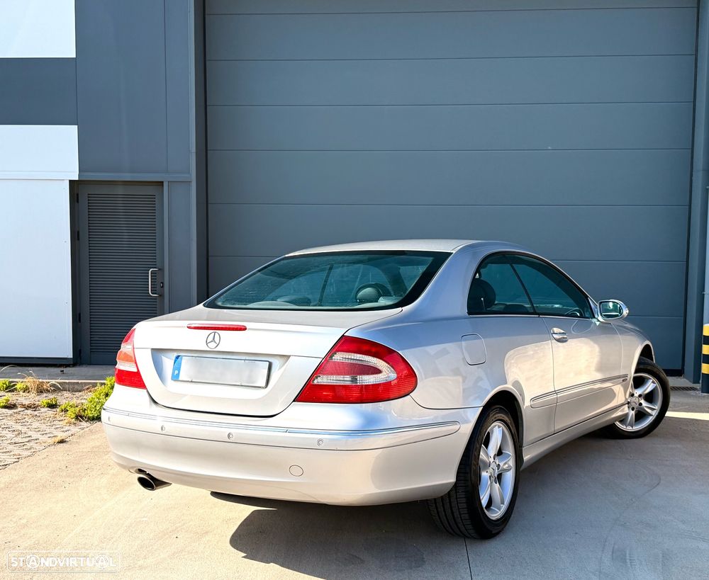 Mercedes-Benz CLK 200 K Avantgarde - 20